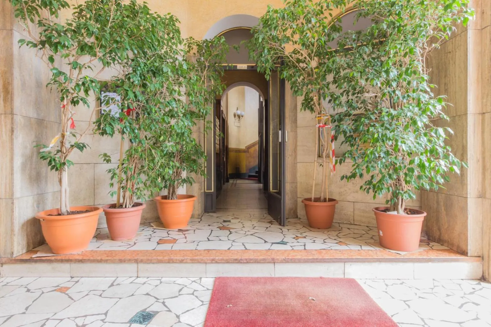 Casa D\'Enrico location